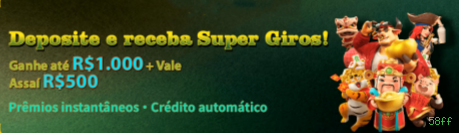 Interface do Aplicativo 58ff - Design Premium e Intuitivo