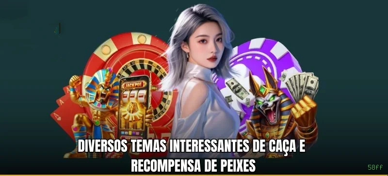 Jogos de Cassino 58ff - Variedade Incrível com Grandes Prêmios